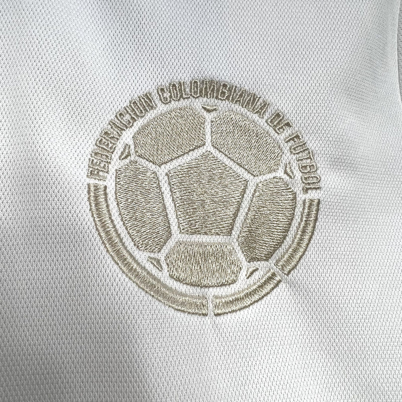 CAMISA DA SELEÇÃO DA COLOMBIA 2024 EDIÇÃO ESPECIAL 100 ANOS