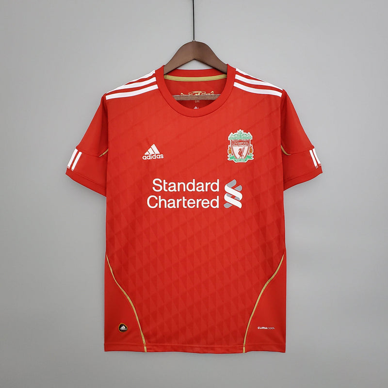 Camisa Retrô Liverpool 2010/11 Home