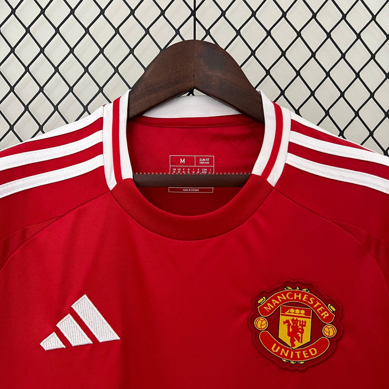 Camisa Manchester United 2024/25 Home