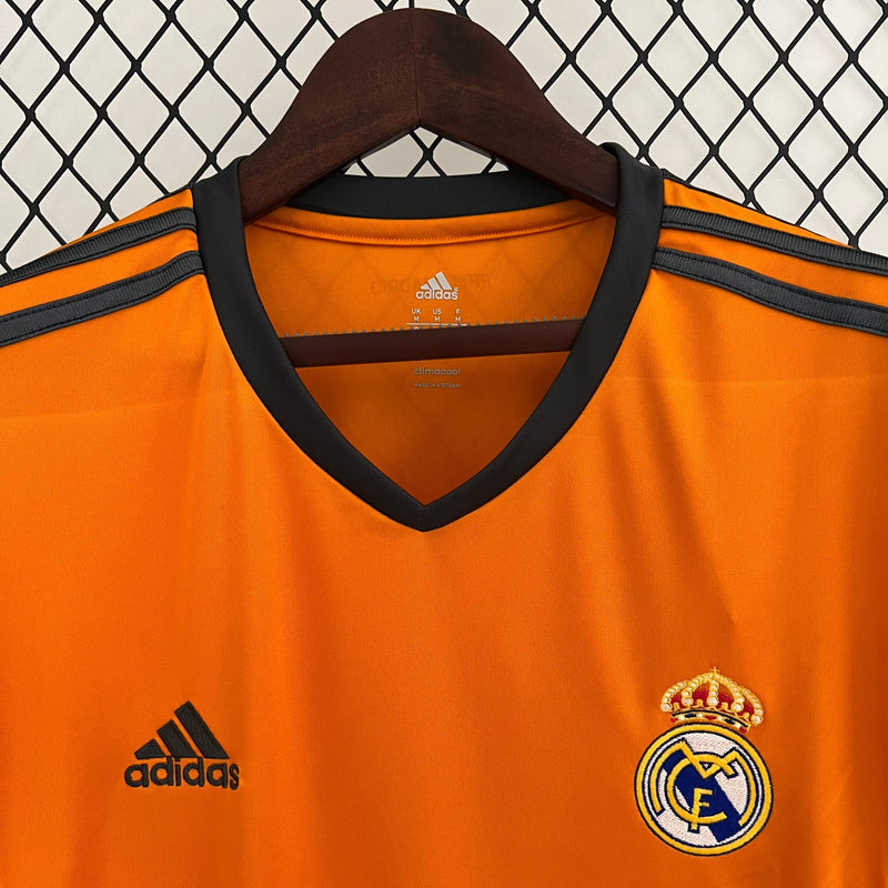 Camisa Retrô Real Madrid 2013/14 Laranja