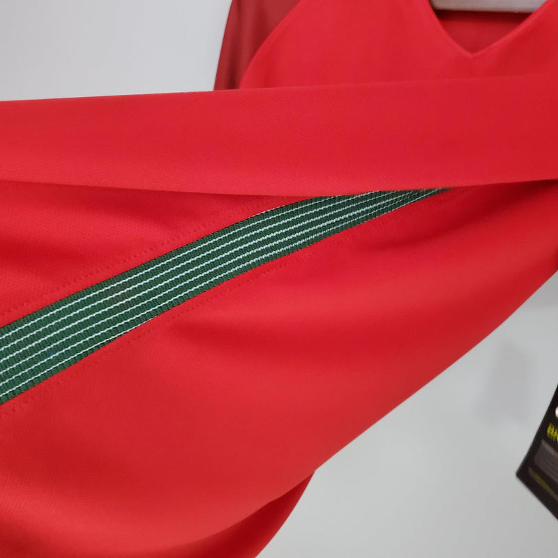 Camisa Retrô Seleção Portugal 2016/16 Home