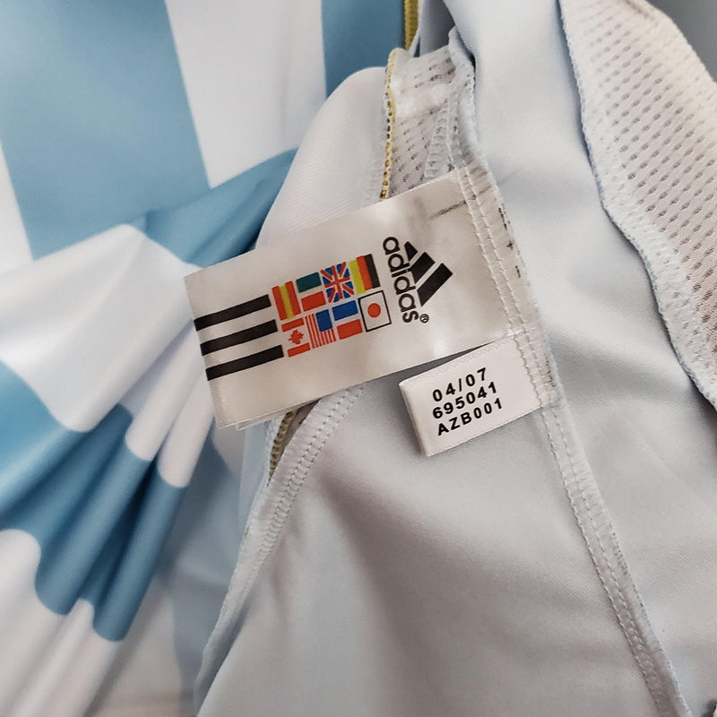 Camisa Retrô Seleção Argentina 2006/06 Home