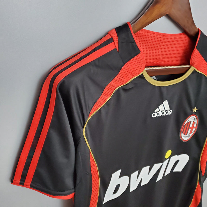 Camisa Retrô AC Milan 2006/06 Terceira