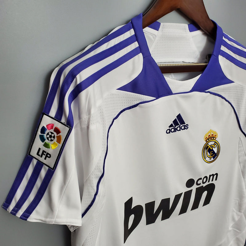 Camisa Retrô Real Madrid 2007/08 Home