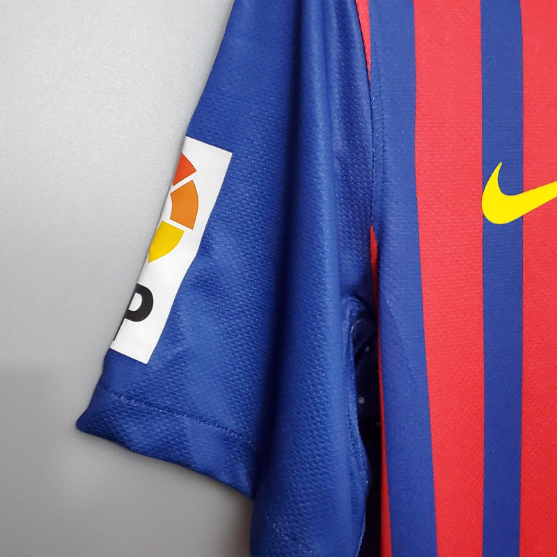 Camisa Retrô FC Barcelona 2011/12 Home