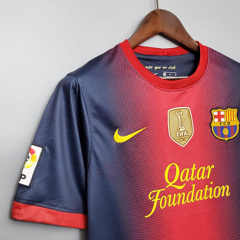 Camisa Retrô FC Barcelona 2012/13 Home