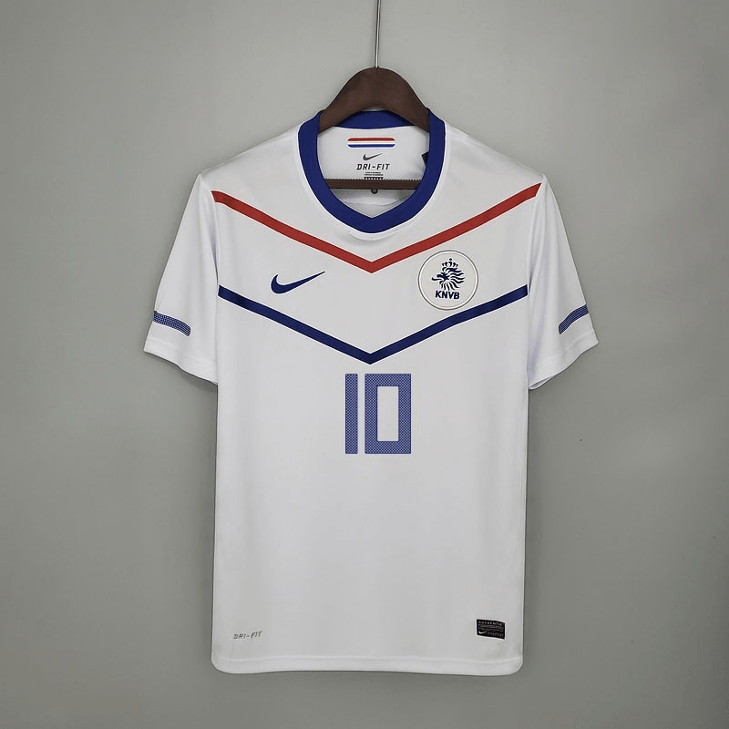 Camisa Retrô Seleção Holanda 2012/12 Away