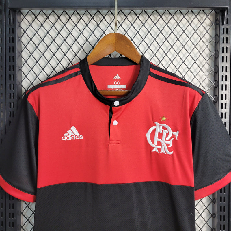 Camisa Oficial do Flamengo - 17/18 - Retro - Personalizável