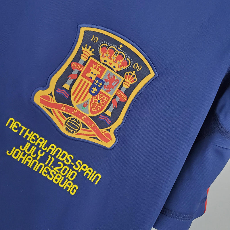 Camisa Retrô Seleção Espanha 2010/10 Away