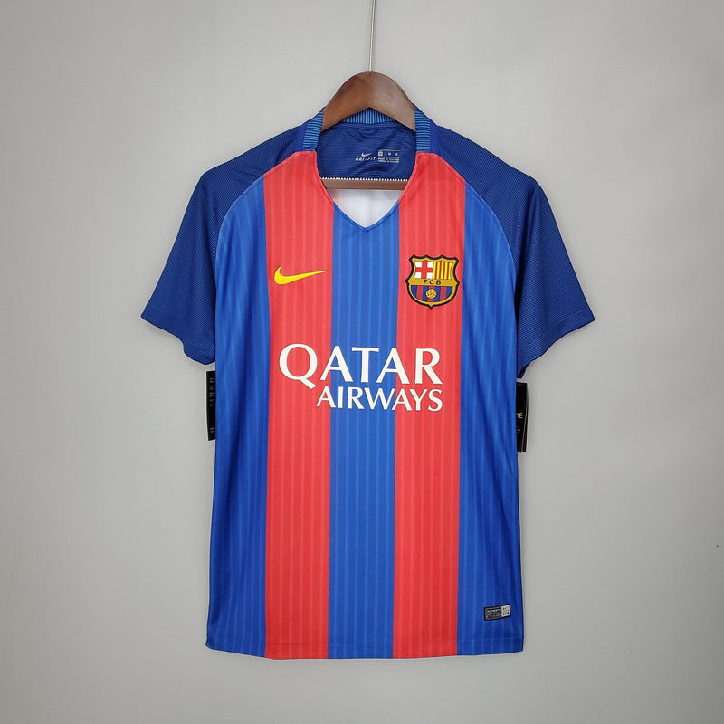 Camisa Retrô FC Barcelona 2016/17 Home