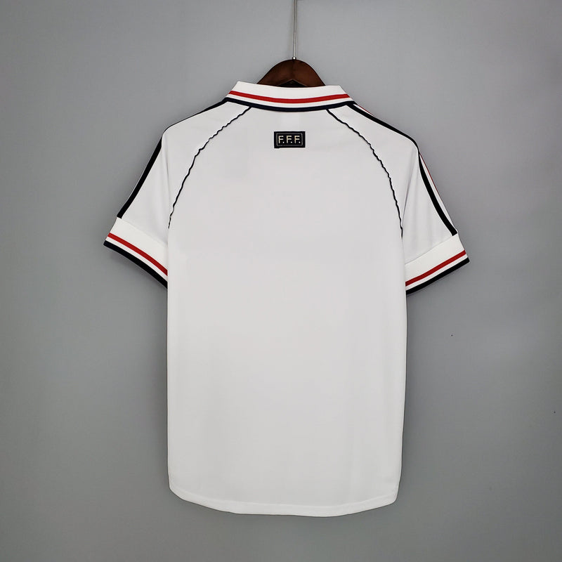 Camisa Retrô Seleção França 1998/98 Away