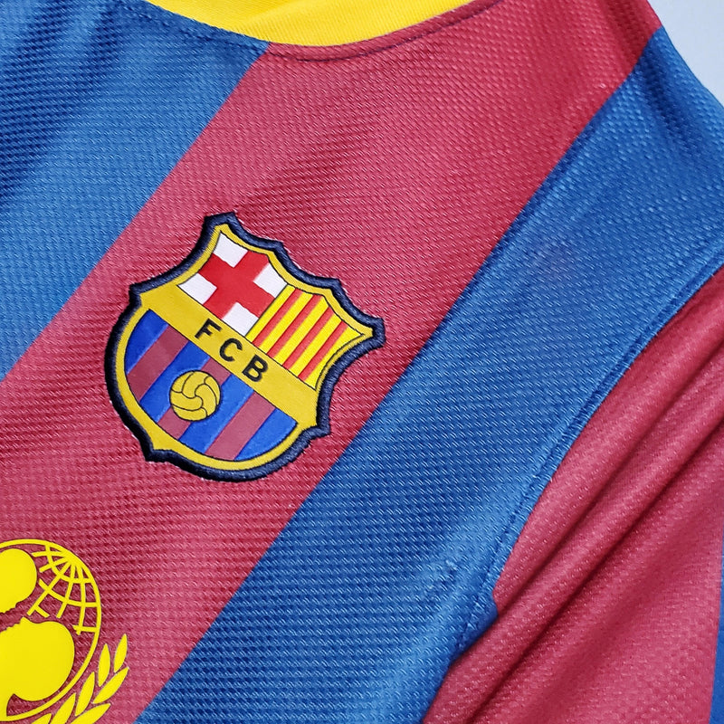 Camisa Retrô FC Barcelona 2010/11 Home