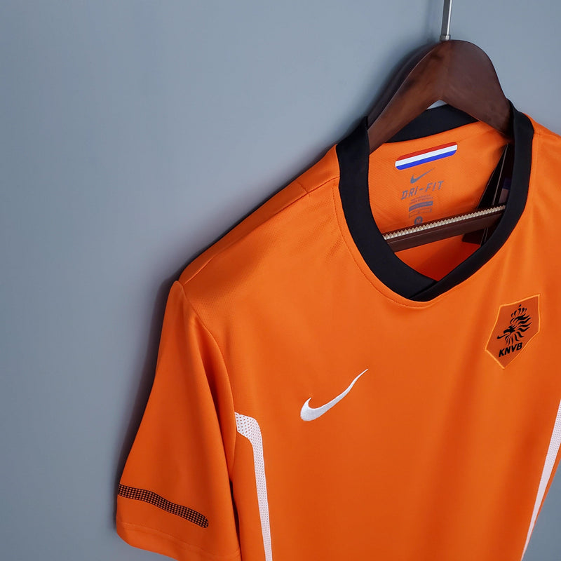 Camisa Retrô Seleção Holanda 2010/10 Home