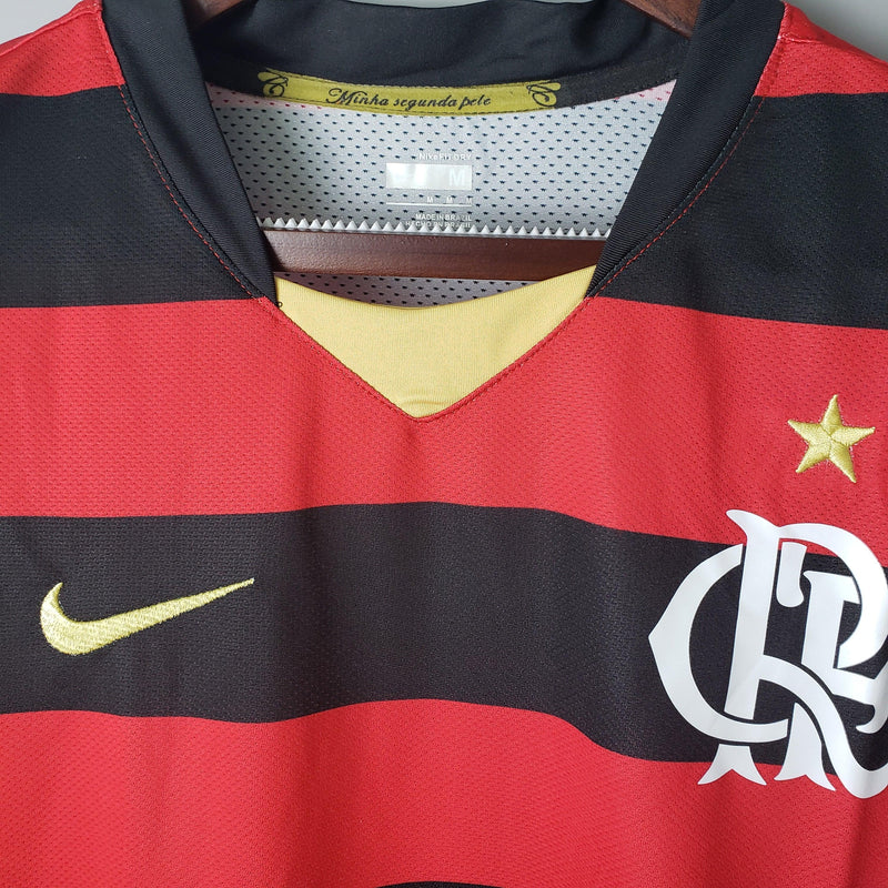 Camisa Retrô CR Flamengo 2008/09 Home