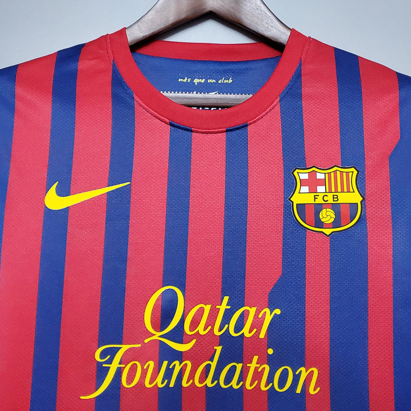 Camisa Retrô FC Barcelona 2011/12 Home