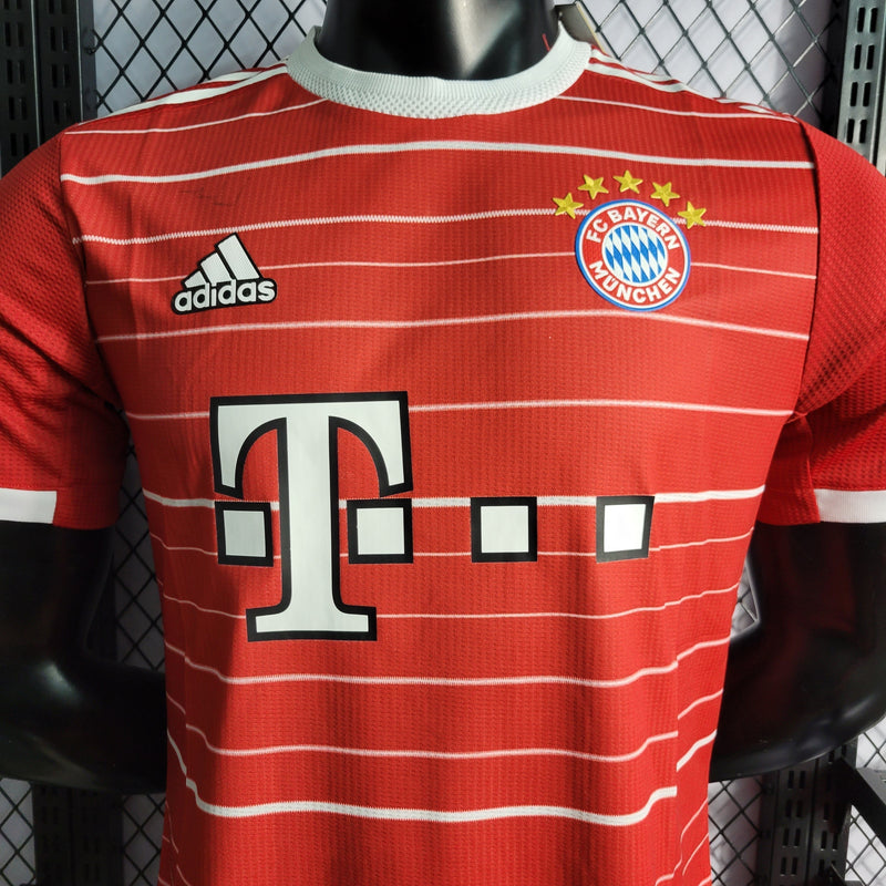 Camisa Bayern De Munique 22/23 Versão Jogador