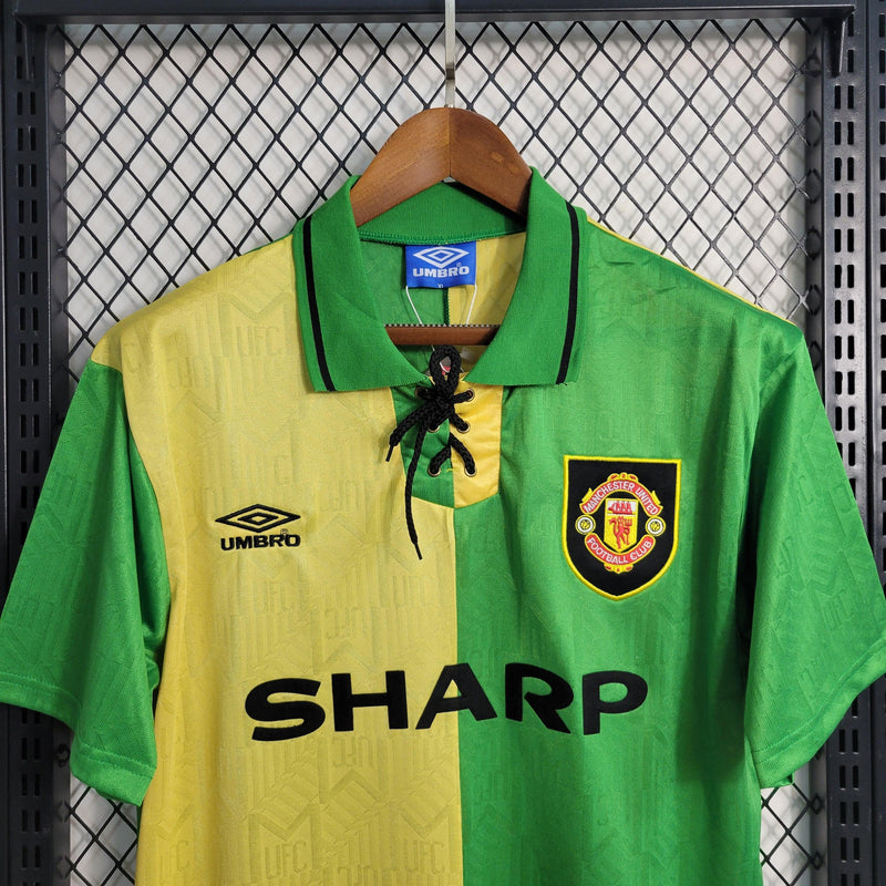 Camisa Manchester United Retrô 1992-94 Torcedor Pro Masculina