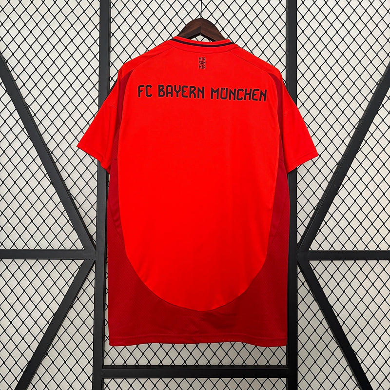 CAMISA LANÇAMENTO DO BAYERN DE MUNIQUE 24/25 VERMELHO