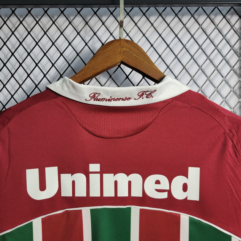 Camisa Fluminense Retrô 2008-09 Torcedor Pro Masculina