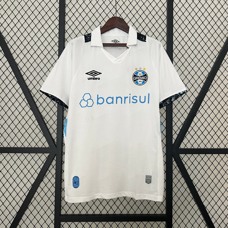 CAMISA LANÇAMENTO DO GRÊMIO 24/25 BRANCO