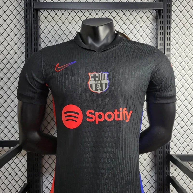 Camisa Barcelona II 24/25 Black - Nike - Masculino Jogador