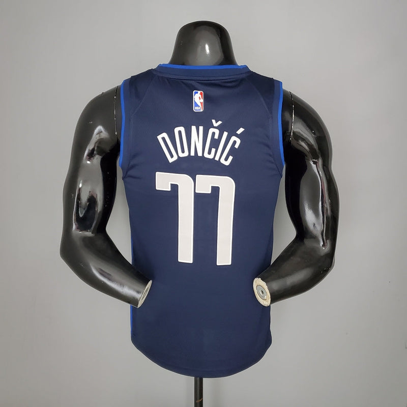 Regata Dallas Mavericks Masculina - Azul